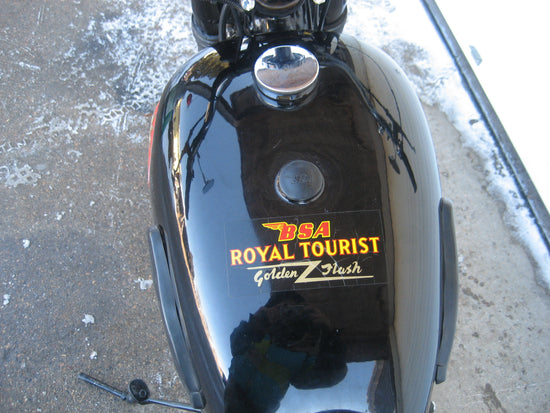 Image Title SOLD !  Thanks Ian !!  1961 BSA A10 Royal Tourist